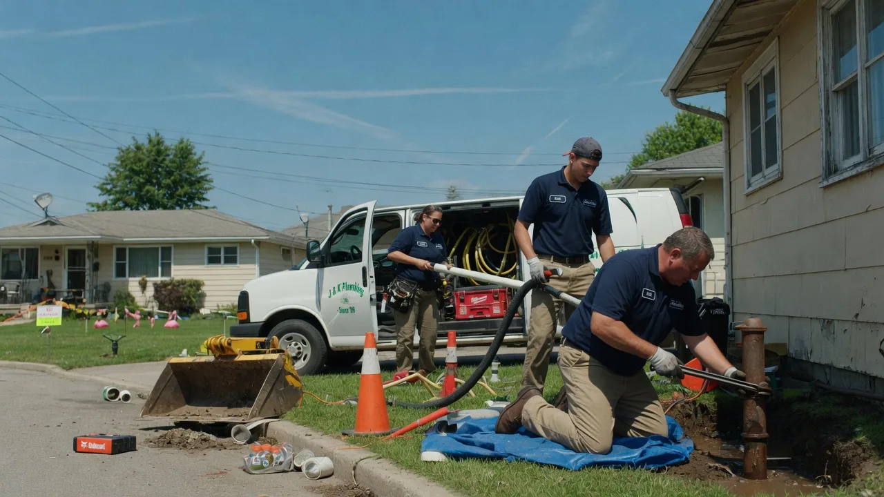 Emergency Plumber in Pittsville, VA near me